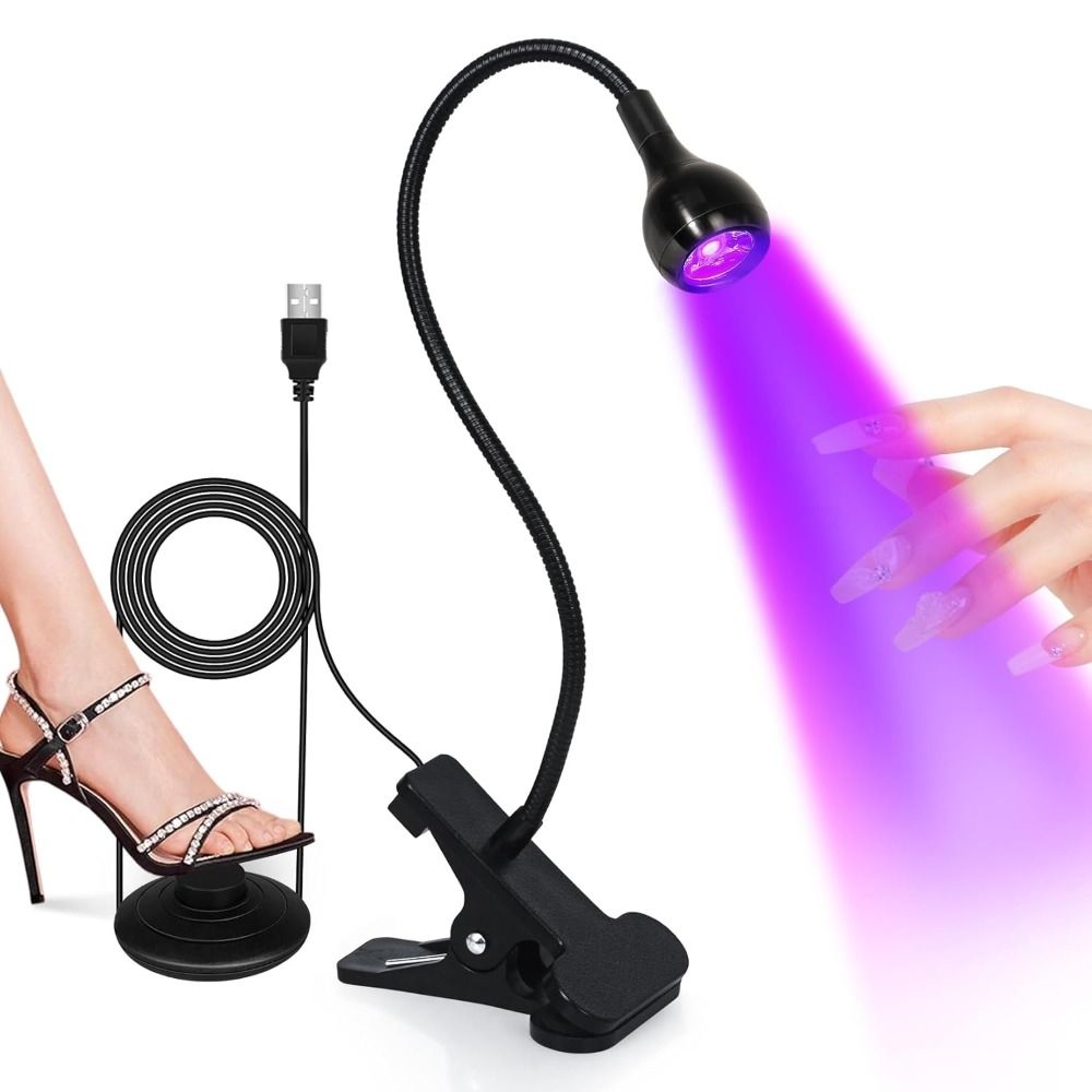 Hair Care Gel - Lampa UV LED do paznokci 5W/3W
