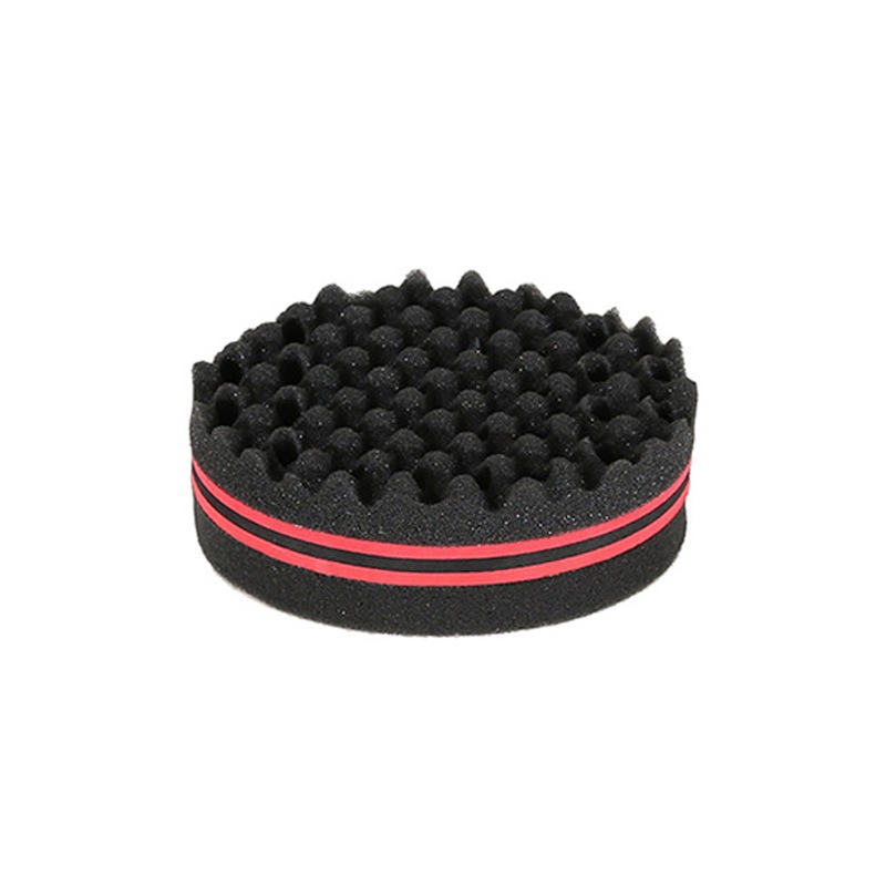 Twist Sponge Coil - Profesjonalna szczotka do kręconych włosów z