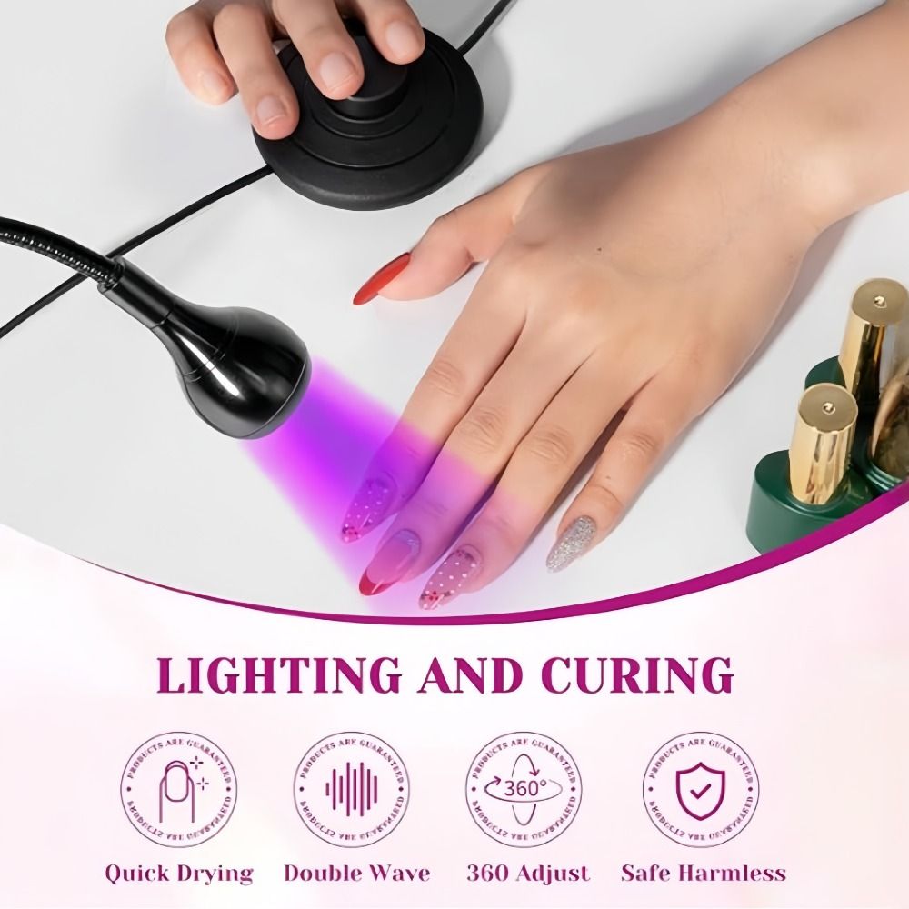 Lampa UV LED do paznokci 5W/3W – Hair Care Gel recenzja i cena