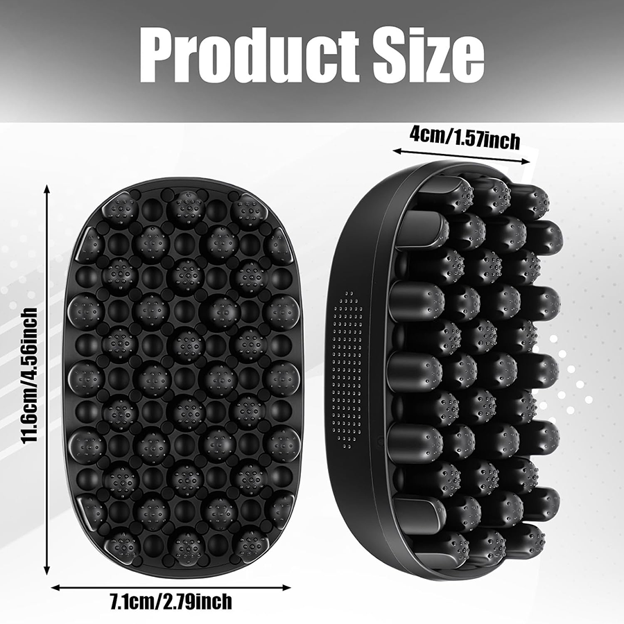 Szczotka do kręcenia włosów, s – Twist Sponge Coil recenzja i cena