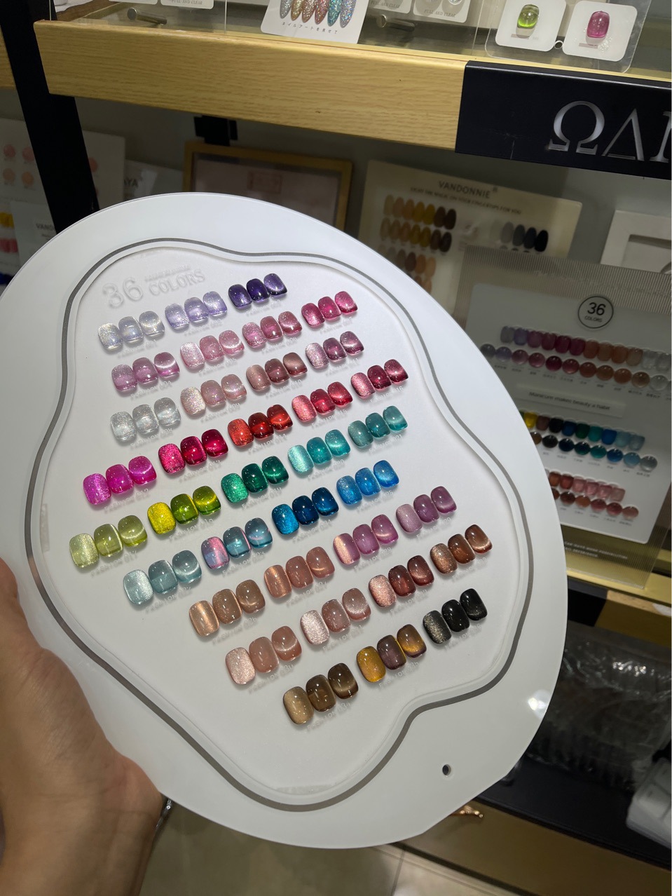 Zestaw 36 kolorów żelu do pazn – Hair Care Gel recenzja i cena