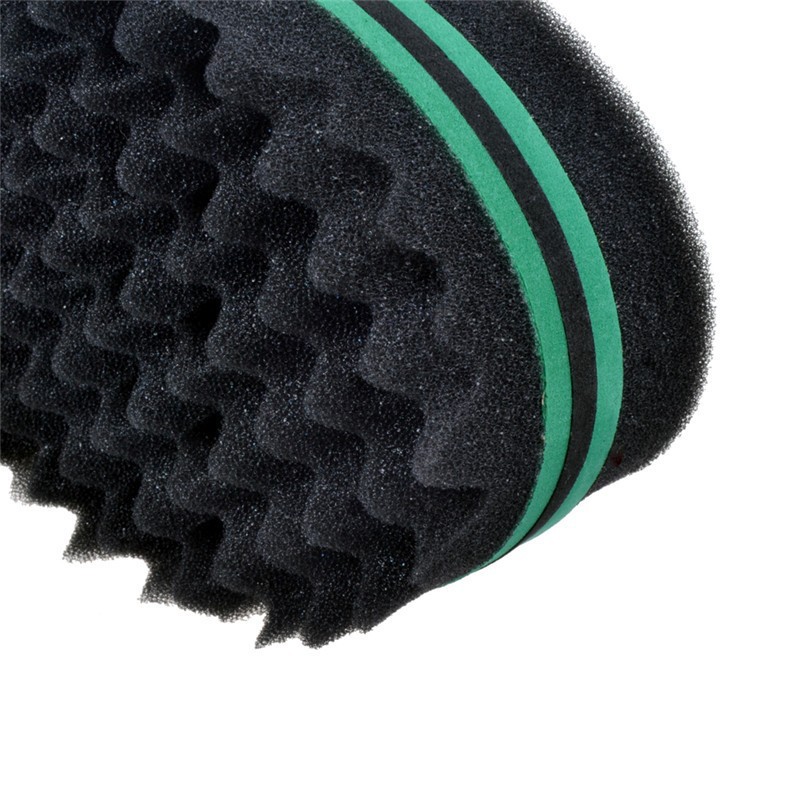 Owalna szczotka do włosów z po – Twist Sponge Coil recenzja i cena