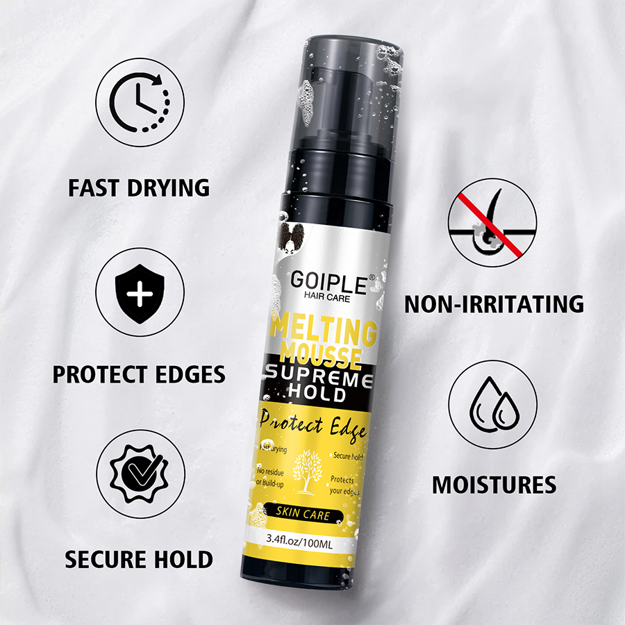 100ml Damska Pianka do Włosów  – Hair Care Gel recenzja i cena